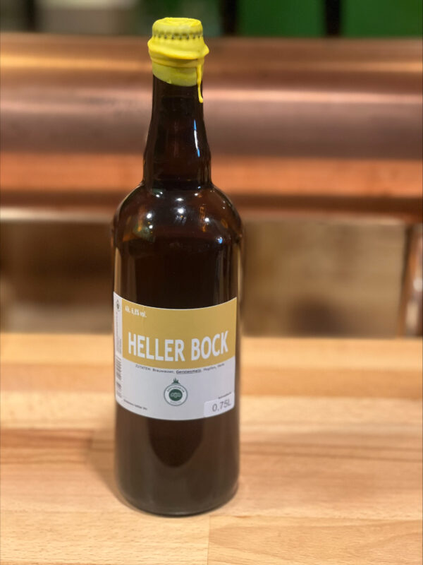 Heller Hopfen Bock